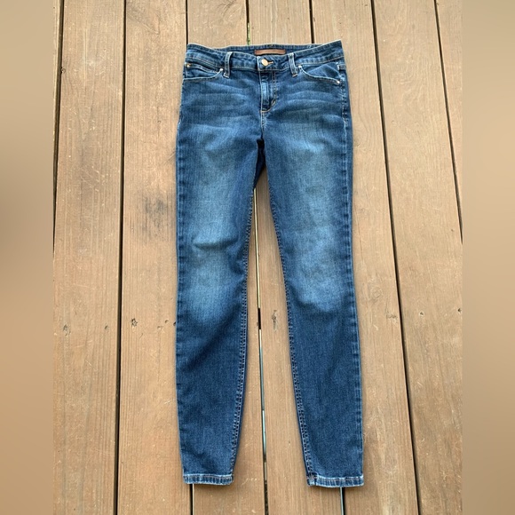 Joe's Jeans Jeans Joes The Icon Mid Rise Skinny Ankle Flawless Denim Jean Poshmark